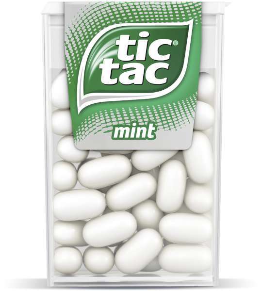 tic tac Menthe fraîche 49 g