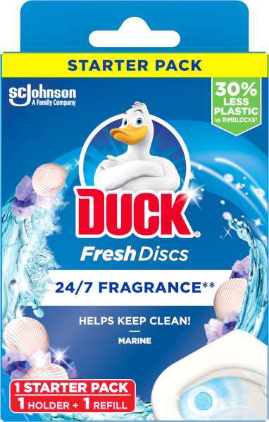 Duck Fresh Discs Holder Marine - ASDA Groceries