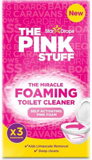 Foaming Toilet Cleaner - The Pink Stuff