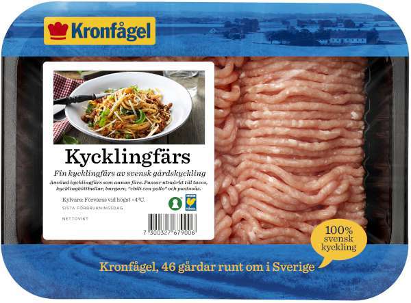 kyckling färs