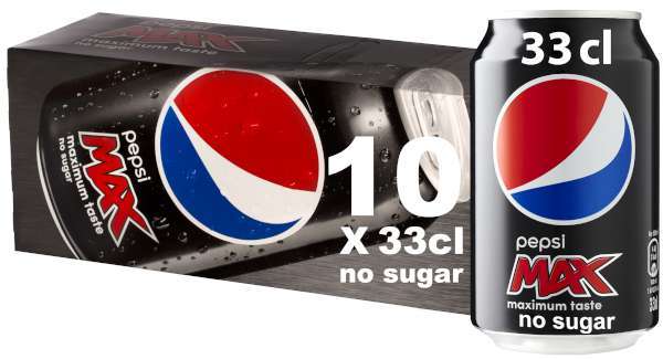 Pepsi Max 10 Pack City Gross