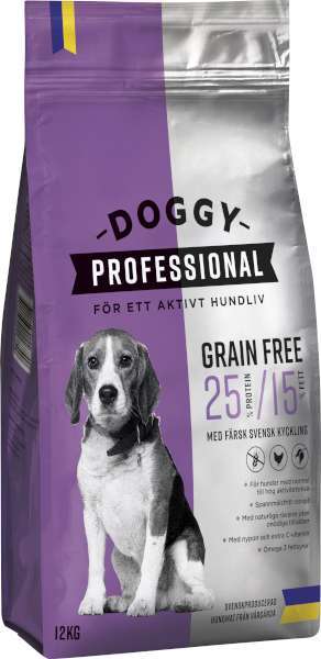 Doggy professional 2025 grain free