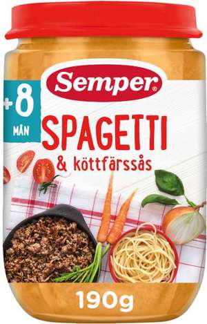 Spaghetti & Köttfärssås 8 Mån - City Gross