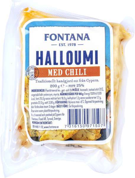 Halloumi Ost Pris