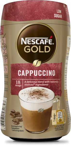 Snabbkaffe Gold Cappuccino - City Gross