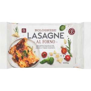 Lasagne Bolognese Italiensk, Fryst - City Gross