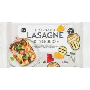Lasagne Italiensk Grönsaker, Fryst - City Gross