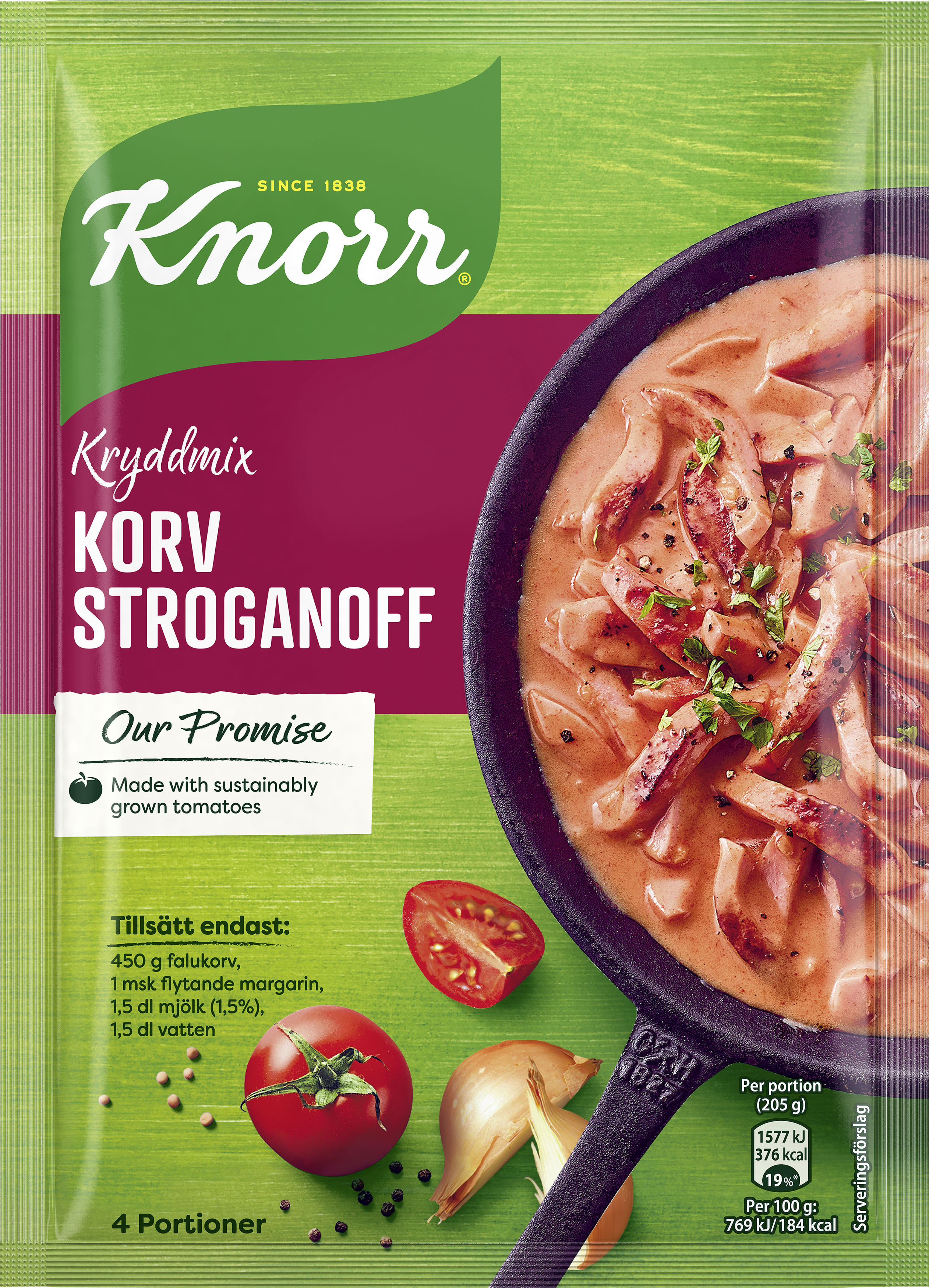 Ken's Market Greenwood - Potatis Korv is a flavorful Swedish