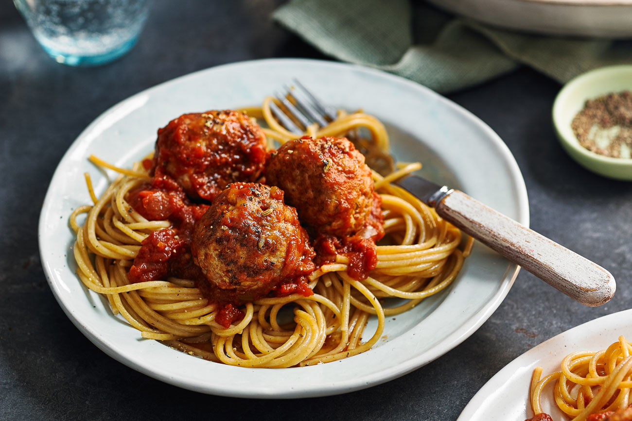 Köttbullar med fänkål och pasta - City Gross