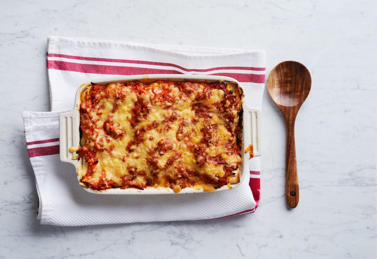 Lasagne med morot och cheddar - City Gross